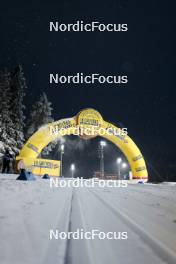 09.12.2023, Oestersund, Sweden (SWE): Le Gruyere   - FIS world cup cross-country, individual sprint, Oestersund (SWE). www.nordicfocus.com. © Proserpio/NordicFocus. Every downloaded picture is fee-liable.