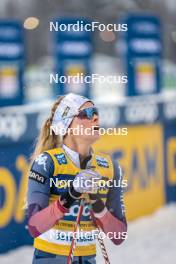 09.12.2023, Oestersund, Sweden (SWE): Jessie Diggins (USA) - FIS world cup cross-country, individual sprint, Oestersund (SWE). www.nordicfocus.com. © Proserpio/NordicFocus. Every downloaded picture is fee-liable.