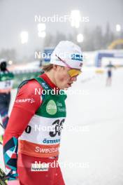 09.12.2023, Oestersund, Sweden (SWE): Johannes Hoesflot Klaebo (NOR) - FIS world cup cross-country, individual sprint, Oestersund (SWE). www.nordicfocus.com. © Proserpio/NordicFocus. Every downloaded picture is fee-liable.