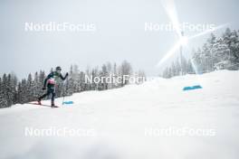 09.12.2023, Oestersund, Sweden (SWE): Federico Pellegrino (ITA) - FIS world cup cross-country, individual sprint, Oestersund (SWE). www.nordicfocus.com. © Modica/NordicFocus. Every downloaded picture is fee-liable.