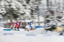09.12.2023, Oestersund, Sweden (SWE): Ingrid Gulbrandsen (NOR) - FIS world cup cross-country, individual sprint, Oestersund (SWE). www.nordicfocus.com. © Proserpio/NordicFocus. Every downloaded picture is fee-liable.