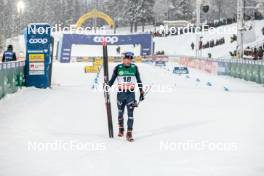 09.12.2023, Oestersund, Sweden (SWE): Federico Pellegrino (ITA) - FIS world cup cross-country, individual sprint, Oestersund (SWE). www.nordicfocus.com. © Proserpio/NordicFocus. Every downloaded picture is fee-liable.