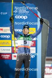 09.12.2023, Oestersund, Sweden (SWE): James Clinton Schoonmaker (USA) - FIS world cup cross-country, individual sprint, Oestersund (SWE). www.nordicfocus.com. © Modica/NordicFocus. Every downloaded picture is fee-liable.