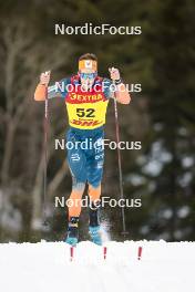 17.12.2023, Trondheim, Norway (NOR): Andrew Musgrave (GBR) - FIS world cup cross-country, 10km, Trondheim (NOR). www.nordicfocus.com. © Modica/NordicFocus. Every downloaded picture is fee-liable.