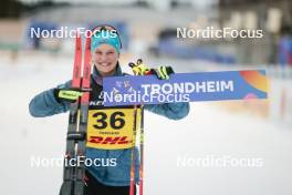 17.12.2023, Trondheim, Norway (NOR): Victoria Carl (GER) - FIS world cup cross-country, 10km, Trondheim (NOR). www.nordicfocus.com. © Modica/NordicFocus. Every downloaded picture is fee-liable.