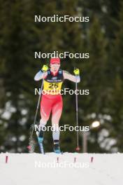 17.12.2023, Trondheim, Norway (NOR): Nadine Faehndrich (SUI) - FIS world cup cross-country, 10km, Trondheim (NOR). www.nordicfocus.com. © Modica/NordicFocus. Every downloaded picture is fee-liable.