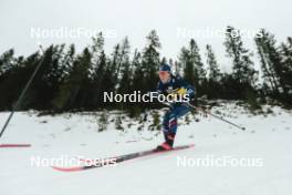 17.12.2023, Trondheim, Norway (NOR): Juliette Ducordeau (FRA) - FIS world cup cross-country, 10km, Trondheim (NOR). www.nordicfocus.com. © Modica/NordicFocus. Every downloaded picture is fee-liable.