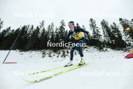 17.12.2023, Trondheim, Norway (NOR): Caterina Ganz (ITA) - FIS world cup cross-country, 10km, Trondheim (NOR). www.nordicfocus.com. © Modica/NordicFocus. Every downloaded picture is fee-liable.