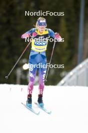 17.12.2023, Trondheim, Norway (NOR): Jessie Diggins (USA) - FIS world cup cross-country, 10km, Trondheim (NOR). www.nordicfocus.com. © Modica/NordicFocus. Every downloaded picture is fee-liable.