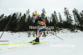 17.12.2023, Trondheim, Norway (NOR): Lisa Lohmann (GER) - FIS world cup cross-country, 10km, Trondheim (NOR). www.nordicfocus.com. © Modica/NordicFocus. Every downloaded picture is fee-liable.