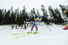17.12.2023, Trondheim, Norway (NOR): Novie Mccabe (USA) - FIS world cup cross-country, 10km, Trondheim (NOR). www.nordicfocus.com. © Modica/NordicFocus. Every downloaded picture is fee-liable.