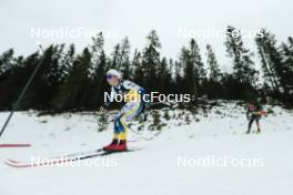 17.12.2023, Trondheim, Norway (NOR): Johanna Hagstroem (SWE) - FIS world cup cross-country, 10km, Trondheim (NOR). www.nordicfocus.com. © Modica/NordicFocus. Every downloaded picture is fee-liable.