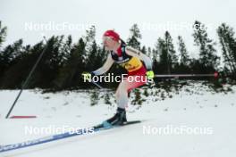 17.12.2023, Trondheim, Norway (NOR): Nadine Faehndrich (SUI) - FIS world cup cross-country, 10km, Trondheim (NOR). www.nordicfocus.com. © Modica/NordicFocus. Every downloaded picture is fee-liable.