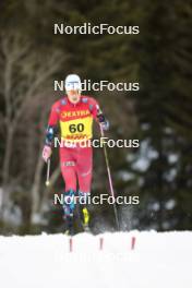 17.12.2023, Trondheim, Norway (NOR): Johannes Hoesflot Klaebo (NOR) - FIS world cup cross-country, 10km, Trondheim (NOR). www.nordicfocus.com. © Modica/NordicFocus. Every downloaded picture is fee-liable.