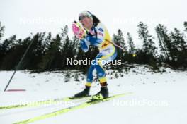 17.12.2023, Trondheim, Norway (NOR): Moa Lundgren (SWE) - FIS world cup cross-country, 10km, Trondheim (NOR). www.nordicfocus.com. © Modica/NordicFocus. Every downloaded picture is fee-liable.