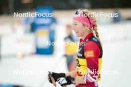 17.12.2023, Trondheim, Norway (NOR): Teresa Stadlober (AUT) - FIS world cup cross-country, 10km, Trondheim (NOR). www.nordicfocus.com. © Modica/NordicFocus. Every downloaded picture is fee-liable.
