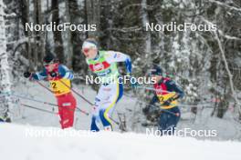 15.12.2023, Trondheim, Norway (NOR): Michal Novak (CZE), Federico Pellegrino (ITA), (l-r)  - FIS world cup cross-country, individual sprint, Trondheim (NOR). www.nordicfocus.com. © Modica/NordicFocus. Every downloaded picture is fee-liable.