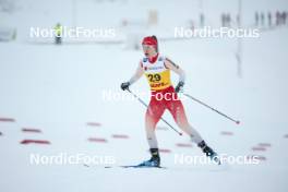 15.12.2023, Trondheim, Norway (NOR): Nadine Faehndrich (SUI) - FIS world cup cross-country, individual sprint, Trondheim (NOR). www.nordicfocus.com. © Modica/NordicFocus. Every downloaded picture is fee-liable.