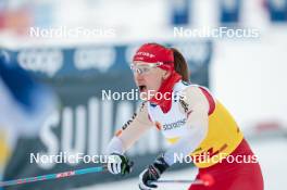 15.12.2023, Trondheim, Norway (NOR): Nadine Faehndrich (SUI) - FIS world cup cross-country, individual sprint, Trondheim (NOR). www.nordicfocus.com. © Modica/NordicFocus. Every downloaded picture is fee-liable.