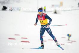 15.12.2023, Trondheim, Norway (NOR): Julien Arnaud (FRA) - FIS world cup cross-country, individual sprint, Trondheim (NOR). www.nordicfocus.com. © Modica/NordicFocus. Every downloaded picture is fee-liable.