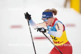 16.12.2023, Trondheim, Norway (NOR): Lea Fischer (SUI) - FIS world cup cross-country, skiathlon, Trondheim (NOR). www.nordicfocus.com. © Modica/NordicFocus. Every downloaded picture is fee-liable.