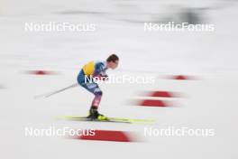 16.12.2023, Trondheim, Norway (NOR): Zanden Mcmullen (USA) - FIS world cup cross-country, skiathlon, Trondheim (NOR). www.nordicfocus.com. © Modica/NordicFocus. Every downloaded picture is fee-liable.