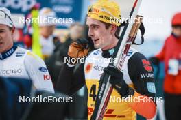 16.12.2023, Trondheim, Norway (NOR): Janosch Brugger (GER) - FIS world cup cross-country, skiathlon, Trondheim (NOR). www.nordicfocus.com. © Modica/NordicFocus. Every downloaded picture is fee-liable.