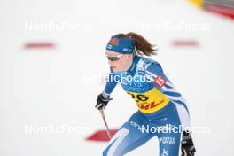 16.12.2023, Trondheim, Norway (NOR): Johanna Matintalo (FIN) - FIS world cup cross-country, skiathlon, Trondheim (NOR). www.nordicfocus.com. © Modica/NordicFocus. Every downloaded picture is fee-liable.
