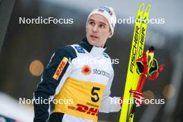 16.12.2023, Trondheim, Norway (NOR): Didrik Toenseth (NOR) - FIS world cup cross-country, skiathlon, Trondheim (NOR). www.nordicfocus.com. © Modica/NordicFocus. Every downloaded picture is fee-liable.