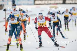 16.12.2023, Trondheim, Norway (NOR): Edvard Sandvik (NOR) - FIS world cup cross-country, skiathlon, Trondheim (NOR). www.nordicfocus.com. © Modica/NordicFocus. Every downloaded picture is fee-liable.