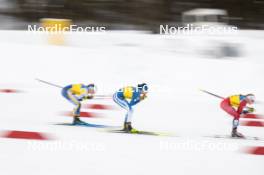 16.12.2023, Trondheim, Norway (NOR): Kerttu Niskanen (FIN) - FIS world cup cross-country, skiathlon, Trondheim (NOR). www.nordicfocus.com. © Modica/NordicFocus. Every downloaded picture is fee-liable.