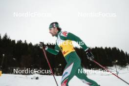 16.12.2023, Trondheim, Norway (NOR): Simeon Deyanov (BUL) - FIS world cup cross-country, skiathlon, Trondheim (NOR). www.nordicfocus.com. © Modica/NordicFocus. Every downloaded picture is fee-liable.