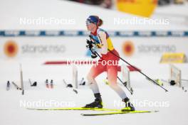 16.12.2023, Trondheim, Norway (NOR): Lea Fischer (SUI) - FIS world cup cross-country, skiathlon, Trondheim (NOR). www.nordicfocus.com. © Modica/NordicFocus. Every downloaded picture is fee-liable.
