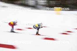 16.12.2023, Trondheim, Norway (NOR): Pia Fink (GER) - FIS world cup cross-country, skiathlon, Trondheim (NOR). www.nordicfocus.com. © Modica/NordicFocus. Every downloaded picture is fee-liable.