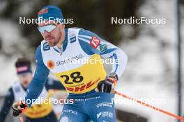 16.12.2023, Trondheim, Norway (NOR): Markus Vuorela (FIN) - FIS world cup cross-country, skiathlon, Trondheim (NOR). www.nordicfocus.com. © Modica/NordicFocus. Every downloaded picture is fee-liable.