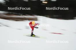 16.12.2023, Trondheim, Norway (NOR): Erik Valnes (NOR) - FIS world cup cross-country, skiathlon, Trondheim (NOR). www.nordicfocus.com. © Modica/NordicFocus. Every downloaded picture is fee-liable.