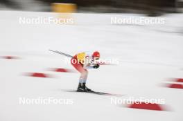 16.12.2023, Trondheim, Norway (NOR): Jonas Baumann (SUI) - FIS world cup cross-country, skiathlon, Trondheim (NOR). www.nordicfocus.com. © Modica/NordicFocus. Every downloaded picture is fee-liable.
