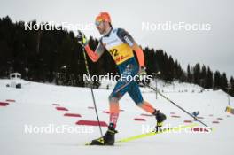 16.12.2023, Trondheim, Norway (NOR): Thomas Maloney Westgaard (IRL) - FIS world cup cross-country, skiathlon, Trondheim (NOR). www.nordicfocus.com. © Modica/NordicFocus. Every downloaded picture is fee-liable.