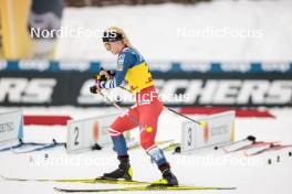 16.12.2023, Trondheim, Norway (NOR): Katerina Janatova (CZE) - FIS world cup cross-country, skiathlon, Trondheim (NOR). www.nordicfocus.com. © Modica/NordicFocus. Every downloaded picture is fee-liable.