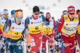16.12.2023, Trondheim, Norway (NOR): Michal Novak (CZE) - FIS world cup cross-country, skiathlon, Trondheim (NOR). www.nordicfocus.com. © Modica/NordicFocus. Every downloaded picture is fee-liable.