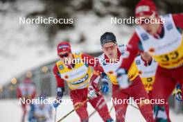 16.12.2023, Trondheim, Norway (NOR): Mika Vermeulen (AUT) - FIS world cup cross-country, skiathlon, Trondheim (NOR). www.nordicfocus.com. © Modica/NordicFocus. Every downloaded picture is fee-liable.