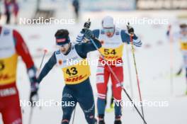 16.12.2023, Trondheim, Norway (NOR): Simone Dapra (ITA) - FIS world cup cross-country, skiathlon, Trondheim (NOR). www.nordicfocus.com. © Modica/NordicFocus. Every downloaded picture is fee-liable.
