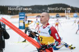 16.12.2023, Trondheim, Norway (NOR): Paal Golberg (NOR) - FIS world cup cross-country, skiathlon, Trondheim (NOR). www.nordicfocus.com. © Modica/NordicFocus. Every downloaded picture is fee-liable.