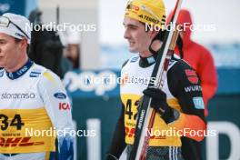 16.12.2023, Trondheim, Norway (NOR): Janosch Brugger (GER) - FIS world cup cross-country, skiathlon, Trondheim (NOR). www.nordicfocus.com. © Modica/NordicFocus. Every downloaded picture is fee-liable.