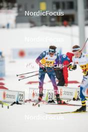 16.12.2023, Trondheim, Norway (NOR): Scott Patterson (USA) - FIS world cup cross-country, skiathlon, Trondheim (NOR). www.nordicfocus.com. © Modica/NordicFocus. Every downloaded picture is fee-liable.
