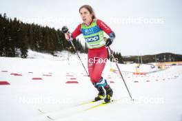 16.12.2023, Trondheim, Norway (NOR): Margrethe Bergane (NOR) - FIS world cup cross-country, skiathlon, Trondheim (NOR). www.nordicfocus.com. © Modica/NordicFocus. Every downloaded picture is fee-liable.