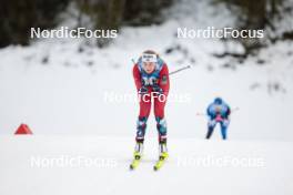 16.12.2023, Trondheim, Norway (NOR): Tuva Anine Brusveen-Jensen (NOR) - FIS world cup cross-country, skiathlon, Trondheim (NOR). www.nordicfocus.com. © Modica/NordicFocus. Every downloaded picture is fee-liable.