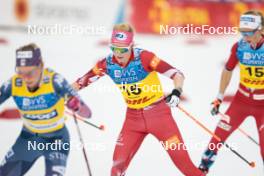 16.12.2023, Trondheim, Norway (NOR): Teresa Stadlober (AUT) - FIS world cup cross-country, skiathlon, Trondheim (NOR). www.nordicfocus.com. © Modica/NordicFocus. Every downloaded picture is fee-liable.