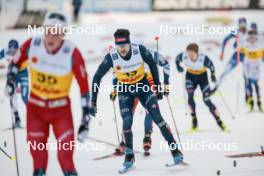 16.12.2023, Trondheim, Norway (NOR): Simone Dapra (ITA) - FIS world cup cross-country, skiathlon, Trondheim (NOR). www.nordicfocus.com. © Modica/NordicFocus. Every downloaded picture is fee-liable.