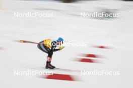 16.12.2023, Trondheim, Norway (NOR): Lucas Boegl (GER) - FIS world cup cross-country, skiathlon, Trondheim (NOR). www.nordicfocus.com. © Modica/NordicFocus. Every downloaded picture is fee-liable.
